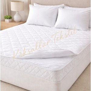 Sıvı Geçirmez Kapitone Alez 120x200 cm %100 Pamuk 57 Tel